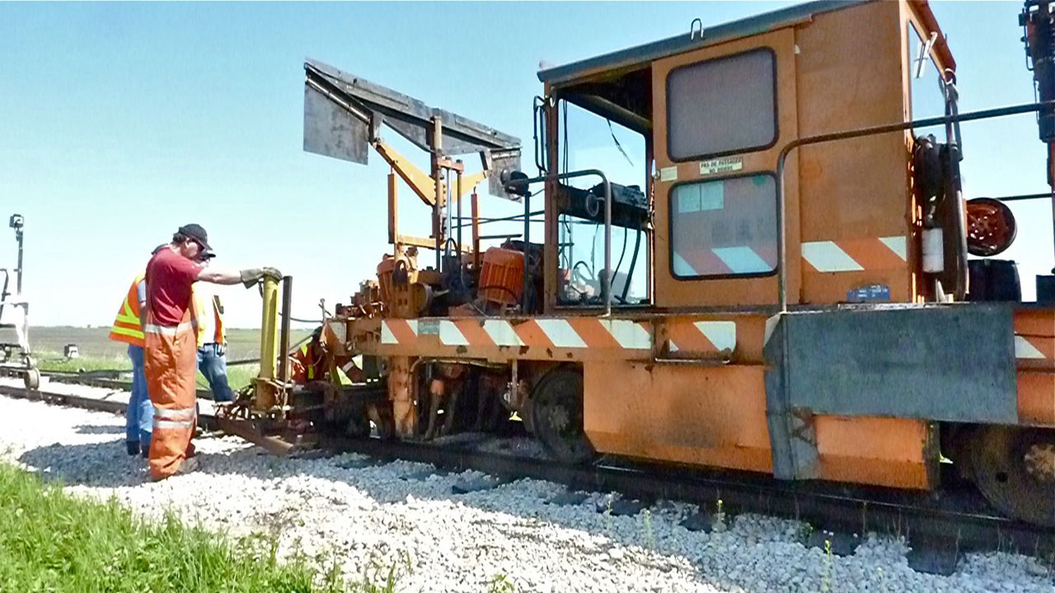 PRS Rail Track Maintenance
