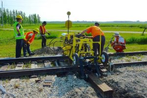 Prairie Rail Solutions Track Maintenance