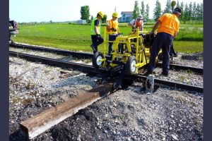 Replacing Railway Ties