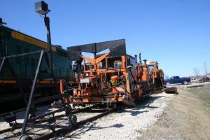 Train Track Maintenance